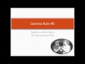 Mastering Commas with Interrupters and Appositives