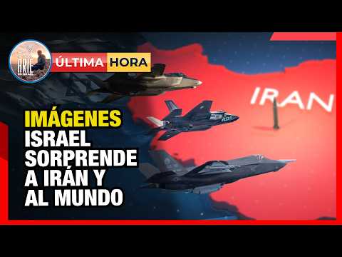 🔥 Ataque TOTAL: Israel lleva la guerra al corazón del régimen Iraní