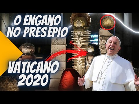 O Engano Apresentado no Presépio do Vaticano - É Algo Muito Maior!!