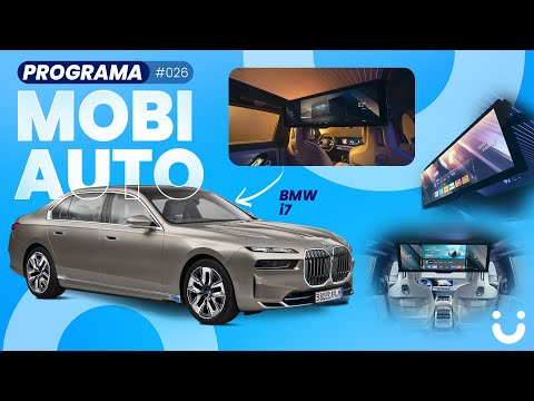 Este carro tem cinema e streamings já instalados - Programa Mobiauto 29/06/25
