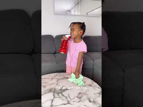 Écoutez sa voix 😍😍 @BabyLuke_ #matifamily #funny #babyluke #baby #matifa #family #cute #usa