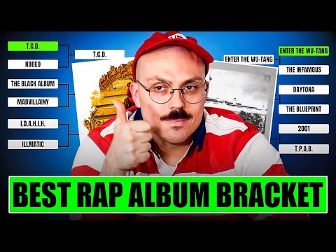 Best Rap Album of All Time Bracket with Fantano