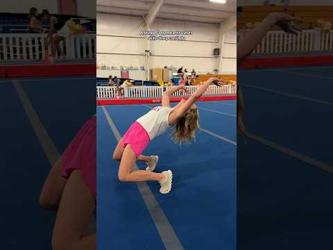 Asking D1 gymnasts what skills they can’t do 😂