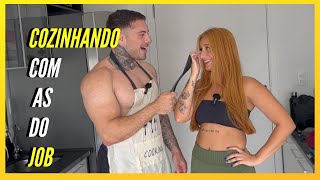 COZINHANDO COM AS DO JOB - Rafa Marttinz