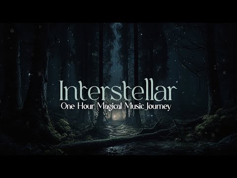 Interstellar | Melancholic Melody, 1 Hour Magical Journey, Sleep Aid, Ambient Music