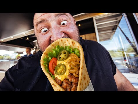 Mega Pita für die stärksten Männer Deutschlands