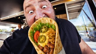 Mega Pita für die stärksten Männer Deutschlands