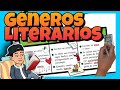 Géneros Literarios y sus Características