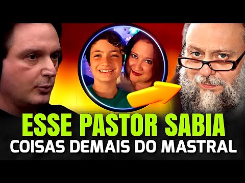 URGENTE  - Esse pastor sabia de Daniel Mastral mais que você imagina, Caio Fábio falou tudo