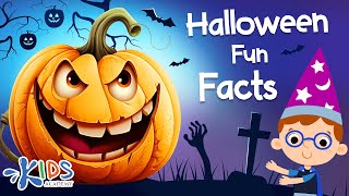8 AMAZING FACTS about HALLOWEEN for kids
