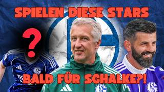 UNMÖGLICHE TRANSFERS oder MUSLIC-MAGIC? 🔵⚪ Diese Spieler werden bei S04 gehandelt!