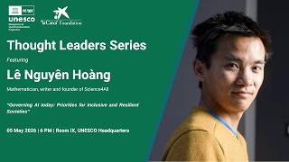 Thought Leaders Series with Lê Nguyên Hoàng