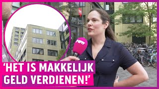 Illegale prostitutie in studentencomplexen Amsterdam