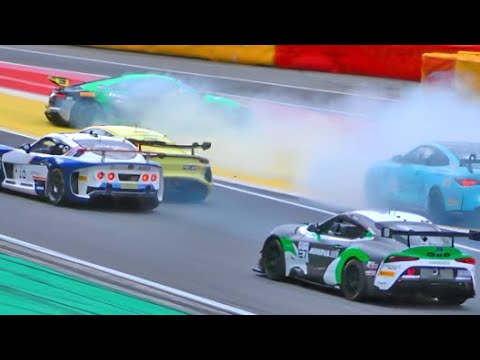 24h Spa Francorchamps 2025 - Audi R8 GT4 Spin, GT4 Race & Lamborghini Super Trofeo