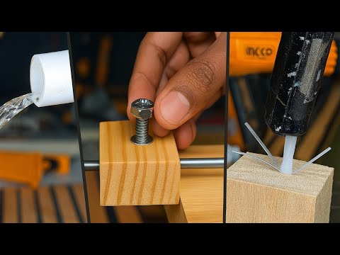 So amazing woodworking hacks #diy #youtube