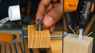 So amazing woodworking hacks #diy #youtube