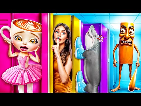 Makeover da Bailarina Cappuccina: De Super-Herói a Brainrot Italiano na Vida Real!