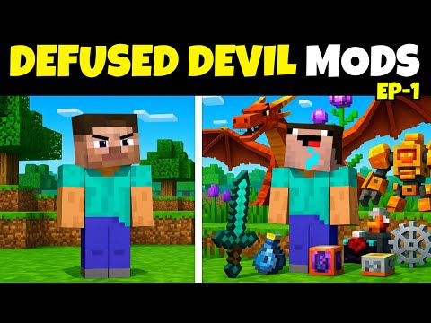 DEFUSED DEVIL mod series [EP-1]😈