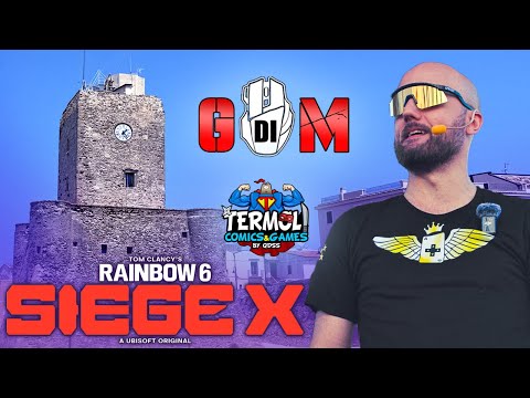 Giochi di M3rda - Rainbow Six Siege X - Termoli Comics 2025