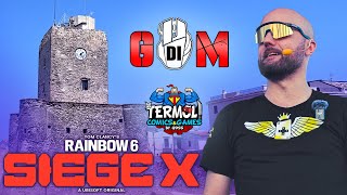 Giochi di M3rda - Rainbow Six Siege X - Termoli Comics 2025