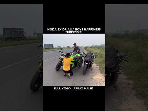 NINJA ZX10R ALL' BOYS HAPPINESS SUPERBIKE