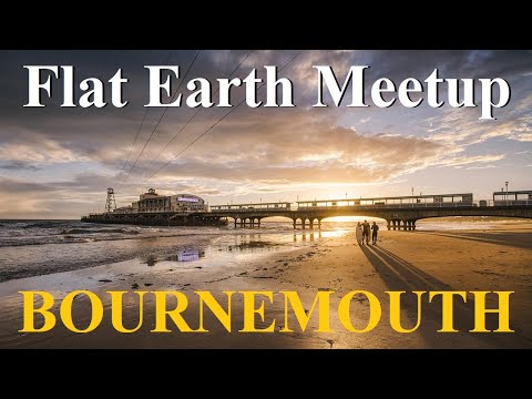 Flat Earth meetup West UK September 24th with Sven P. ✅