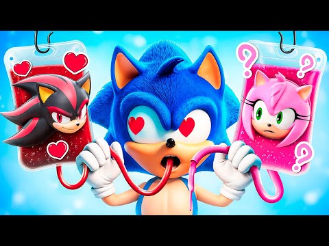 Apa Yang Terjadi Di Pernikahan Sonic Dan Amy Rose? / Shadow Sonic Merebut Amy Rose Dari Sonic!