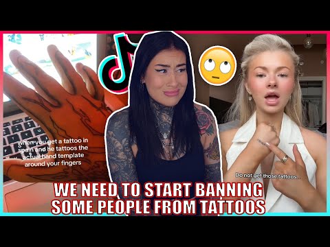 Tattoo Enthusiast Reacts To: Tattoo TikToks 104
