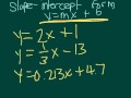 Understanding Linear and Nonlinear Equations