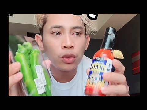 Mukbang cabe terpedas di Jepang