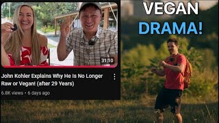 John Kohler (okraw) vs Ms. Fit Vegan (What Can We Learn?)
