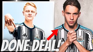 NUFC Announce  NEW Exciting Signing!| Sky Sports Germany Reveal Newcastle's Transfer Move!| News Now