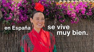 Los españoles me han enseñado a disfrutar de la vida.