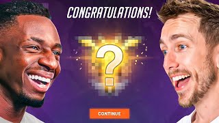 SIDEMEN PLAY HIGH STAKES OVERWATCH RANKED! (Miniminter Chills)