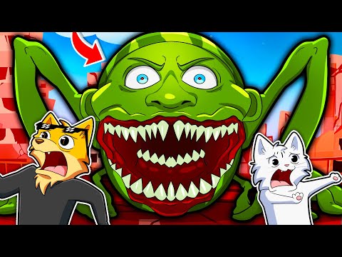 CACCIA AL LIN GANG MELON TAPES SU GMOD CON DRCAT! MI HA TRASFORMATO IN UN MELONE?! *AIUTO*