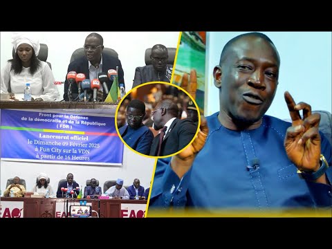 Le décryptage pointu de Abdoulaye Mbow sur le nouveau Front de l'Opposition "Ngour Gui Moy Dioh…"