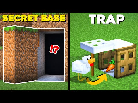 Minecraft | Expert Build Hacks