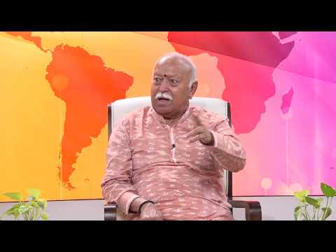 संघ के स्वयंसेवक के घर में जितनी भी महिलाएं हैं, उतनी महिलाएं संघ में हैं #rss #rss100 #mohanbhagwat
