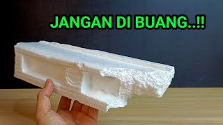 Semoga bisa menjawab penasaran..!! Membuat cairan water proof dari limbah gabus/styrofoam