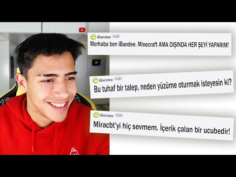 KENDİ YAPAY ZEKA VERSİYONUMLA KONUŞTUM!