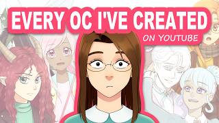 15 OCs, Years of Art, ONE VIDEO… But Edited Down So You Don’t Suffer!