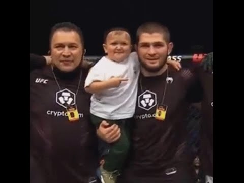 Hasbulla and Khabib🤗