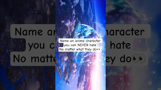 Mine is Vegeta👀.. which is yours? 👀 #anime #animecharacter