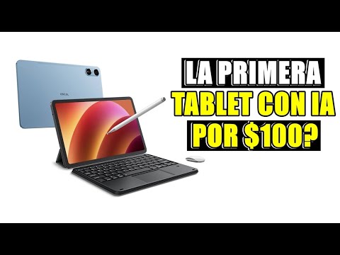 LA PRIMERA TABLET CON IA DEL 2025😱 OSCAL PAD 100!!!!!!