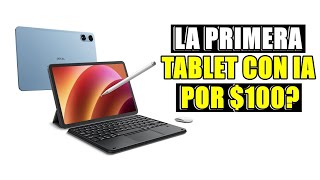 LA PRIMERA TABLET CON IA DEL 2025😱 OSCAL PAD 100!!!!!!