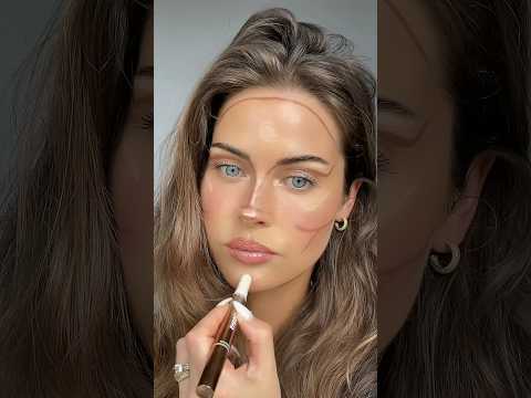 AD — The perfect contour & highlight product #nosecontouring #makeuphack #advertisement