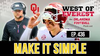 Ep. 436 - John Mateer Is Who He Is. Can OU Make It Work?