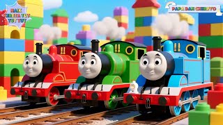 Naik Kereta Tut Tut Tut | Lagu Kereta Api | Lagu Anak Anak