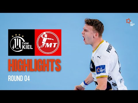 THW Kiel 🆚 MT Melsungen | Main Round | Round 4 | EHF European League Men 2024/25