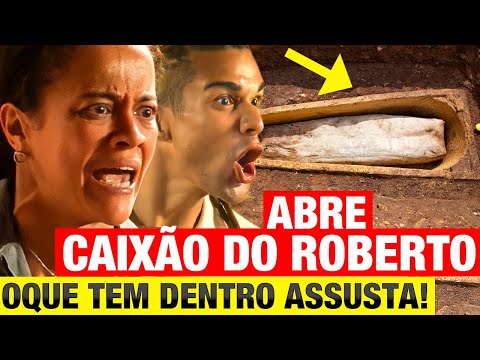 NOVELA PANTANAL - Zuleica e Marcelo ABREM O CAIXÃO DO ROBERTO, o que encontra dentro é SURPREENDENTE